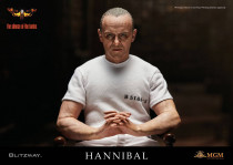 Фигурка Лектера — Blitzway Silence of the Lambs 1/6 Hannibal Lecter Prison Uniform