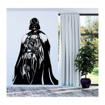 Наклейка на стену Звездные Войны Дарт Вейдер (105см)