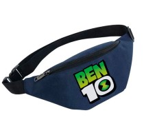 Поясная сумка Бен 10 (BenTen) синяя №1