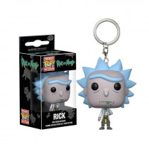 Брелок POP! Рик и Морти - Рик Санчес