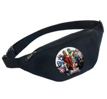 Поясная сумка Мстители (Avengers) черная №2