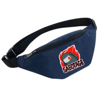 Поясная сумка Амонг Ас синяя №1