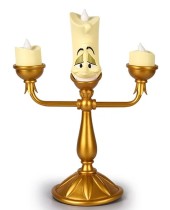 Светильник Люмьер из "Красавица и Чудовище"