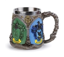 Кружка декоративная Гербы Факультетов - Гарри Поттер (450мл)