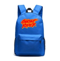 Рюкзак Призрачный гонщик (Ghost Rider) синий №1