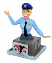 Бюст Харли Куинн 25-я годовщина от Diamond Select 15 см.