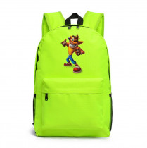 Рюкзак Крэш Бандикут (Crash Bandicoot) зеленый №7