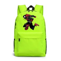 Рюкзак Человек Паук - Майлз Моралес (Miles Morales) зеленый №1