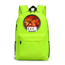 Рюкзак Дум (Doom) зеленый №1