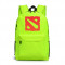 Рюкзак Дота (Dota 2) зеленый №5