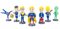 Набор Фигурок Fallout Vault Boy series 4 - Волт-Бой головотрясы 7в1 (12см)