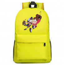 Рюкзак Диппер и Мэйбл желтый №3