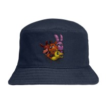 Панама ФНАФ (Five Nights at Freddys) синяя №2