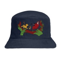 Панама Симба, Тимон и Пумба (Король Лев) синяя №2