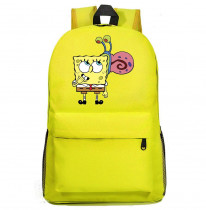 Рюкзак Губка Боб и Гэри (Sponge Bob) желтый №5