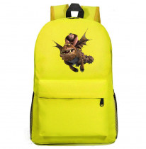 Рюкзак Рыбьеног Ингерман и Сарделька желтый №3