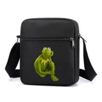 Сумка через плечо Кермит Улица Сезам (Маппеты) черная №1