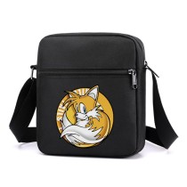 Сумка через плечо лисёнок Тейлз (Sonic) черная №4