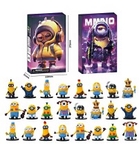 Адвент календарь Миньоны №2 - Minions 24 фигурки