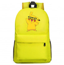 Рюкзак Пикачу в очках (Pokemon) желтый №7