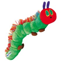 Мягкая игрушка Очень Голодная Гусеница 25 см