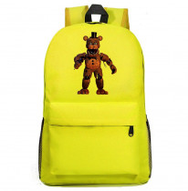 Рюкзак Фредди (Five Nights at Freddys) желтый №6