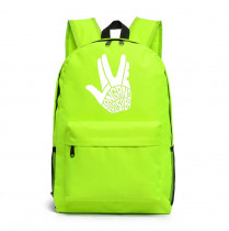 Рюкзак Звёздный путь (Star Trek) зеленый №6