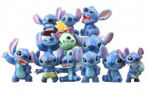 Набор фигурок Стич и Чуча (12 шт.)