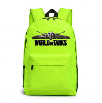 Рюкзак Танки (World of Tanks) зеленый №1