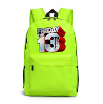Рюкзак Пятница 13 (Friday The 13th) зеленый №2
