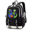 Рюкзак Радужные Друзья Roblox (Rainbow Friends) черный с USB-портом №1