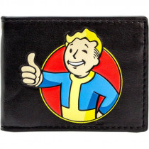 Кошелек Fallout 4 - Волт Бой черный