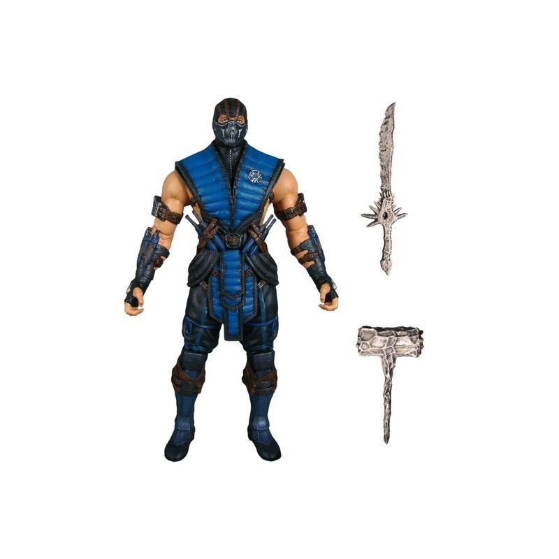 Mortal kombat toys sub zero sale