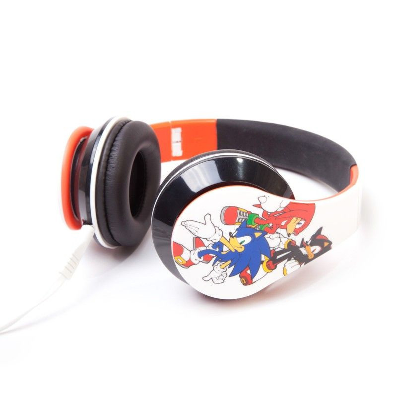 Folding Headphone White