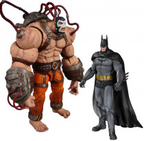 Набор фигурок Бэтмен и Бэйн — DC Collectibles Arkham Asylum Batman vs Bane