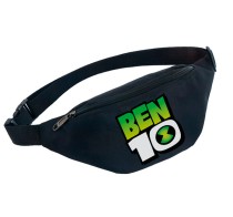 Поясная сумка Бен 10 (BenTen) черная №1