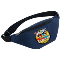 Поясная сумка Капхед (Cuphead) синяя №2
