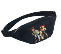 Поясная сумка История игрушек черная №2