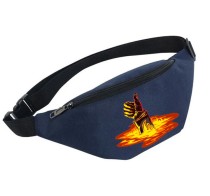 Поясная сумка Терминатор (Terminator) синяя №2