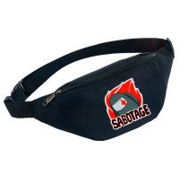 Поясная сумка Амонг Ас черная №1