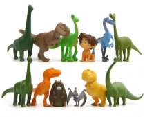 Набор фигурок Хороший динозавр The Good Dinosaur (12 шт.)