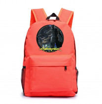 Рюкзак Киберпанк (Cyberpunk 2077) оранжевый №2