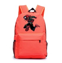 Рюкзак Человек Паук - Майлз Моралес (Miles Morales) оранжевый №1