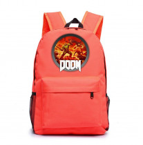 Рюкзак Дум (Doom) оранжевый №1