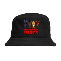 Панама ФНАФ (Five Nights at Freddys) черная №3