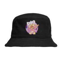 Панама Уточка Лалафанфан (Lalafanfan Duck) черная №1