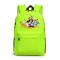Рюкзак персонажи Микки Маус (Mickey Mouse) зеленый №3