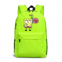 Рюкзак Губка Боб и Гэри (Sponge Bob) зеленый №5