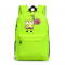 Рюкзак Губка Боб и Гэри (Sponge Bob) зеленый №5