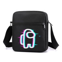 Сумка через плечо персонаж Амонг Ас (Among Us) черная №2